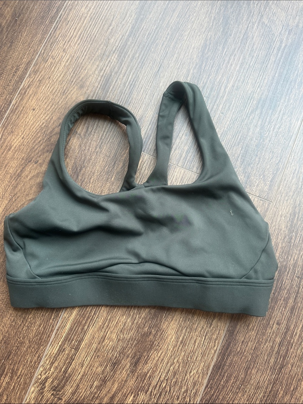 Athleta Olive Active Medium-Support Sports Bra